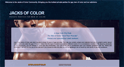 Desktop Screenshot of jacksofcolor.com